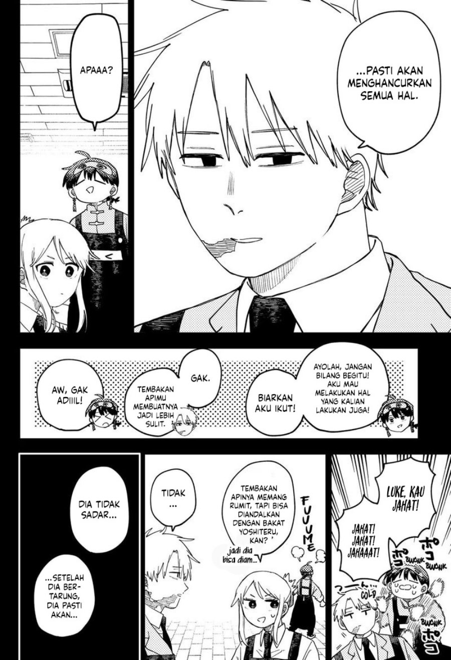 Youchien Wars chapter 99