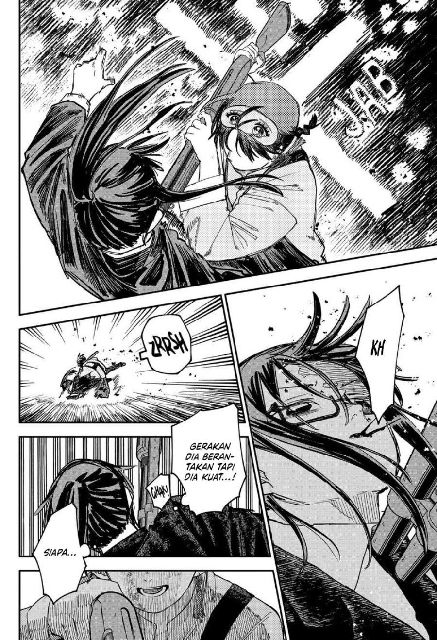 Youchien Wars chapter 99