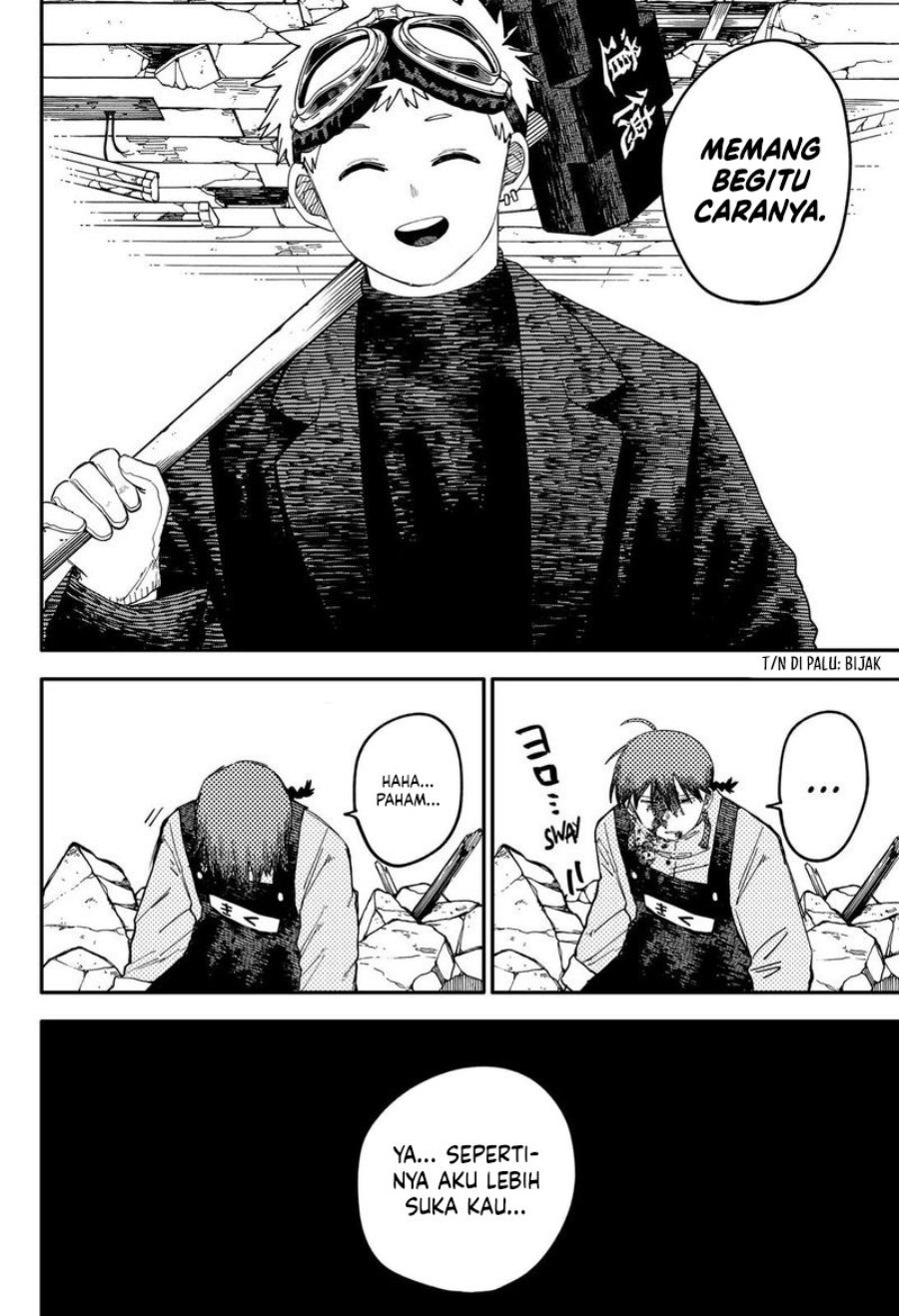 Youchien Wars chapter 99