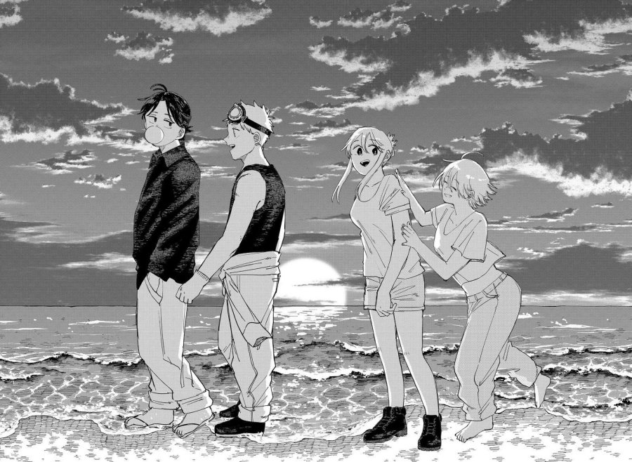 Youchien Wars chapter 99