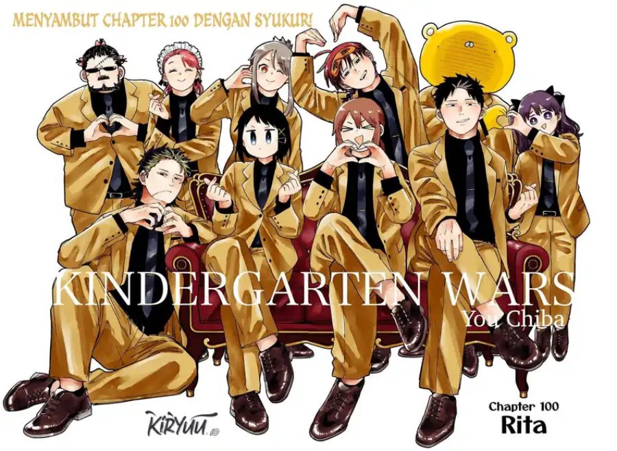 Youchien Wars Chapter 100 Bahasa Indonesia