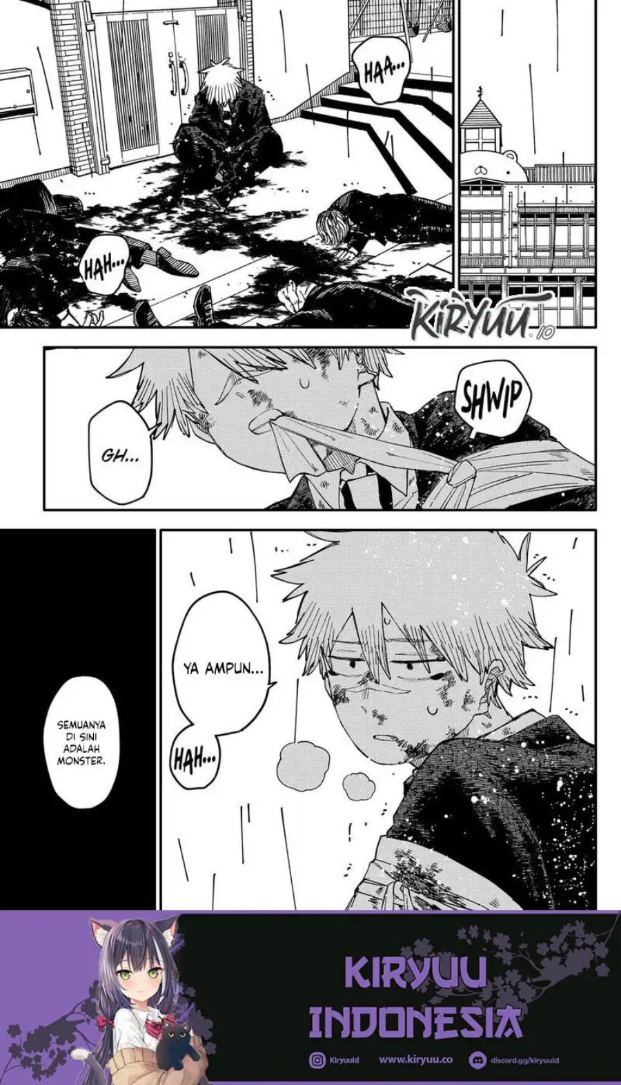 Youchien Wars Chapter 100 Bahasa Indonesia