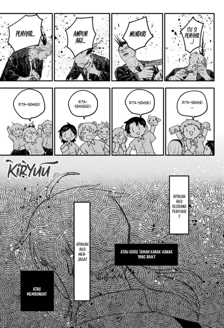 Youchien Wars Chapter 100 Bahasa Indonesia