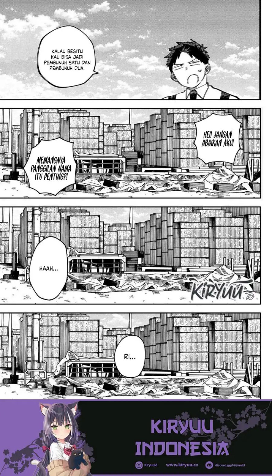 Youchien Wars Chapter 100 Bahasa Indonesia