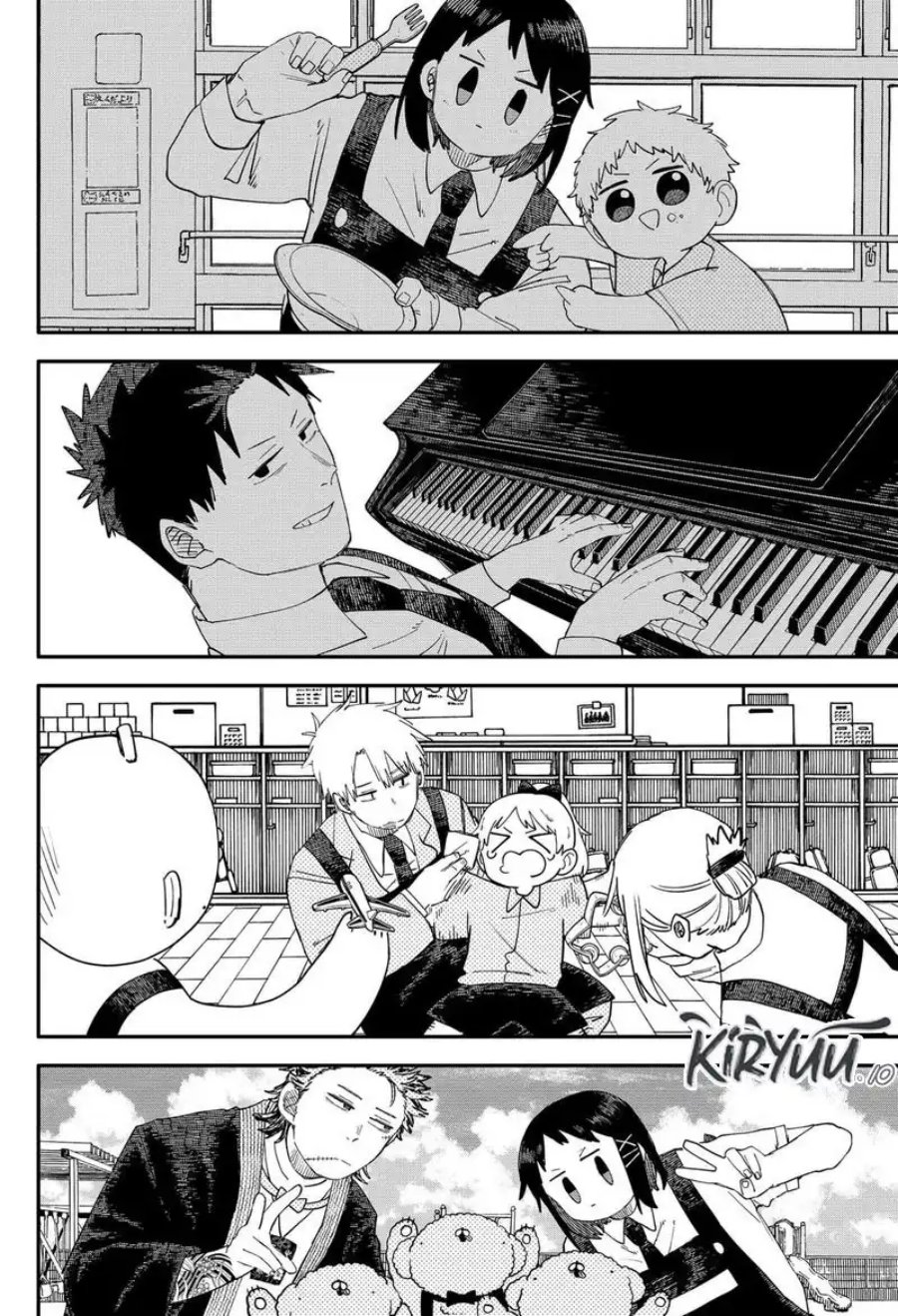 Youchien Wars Chapter 100 Bahasa Indonesia