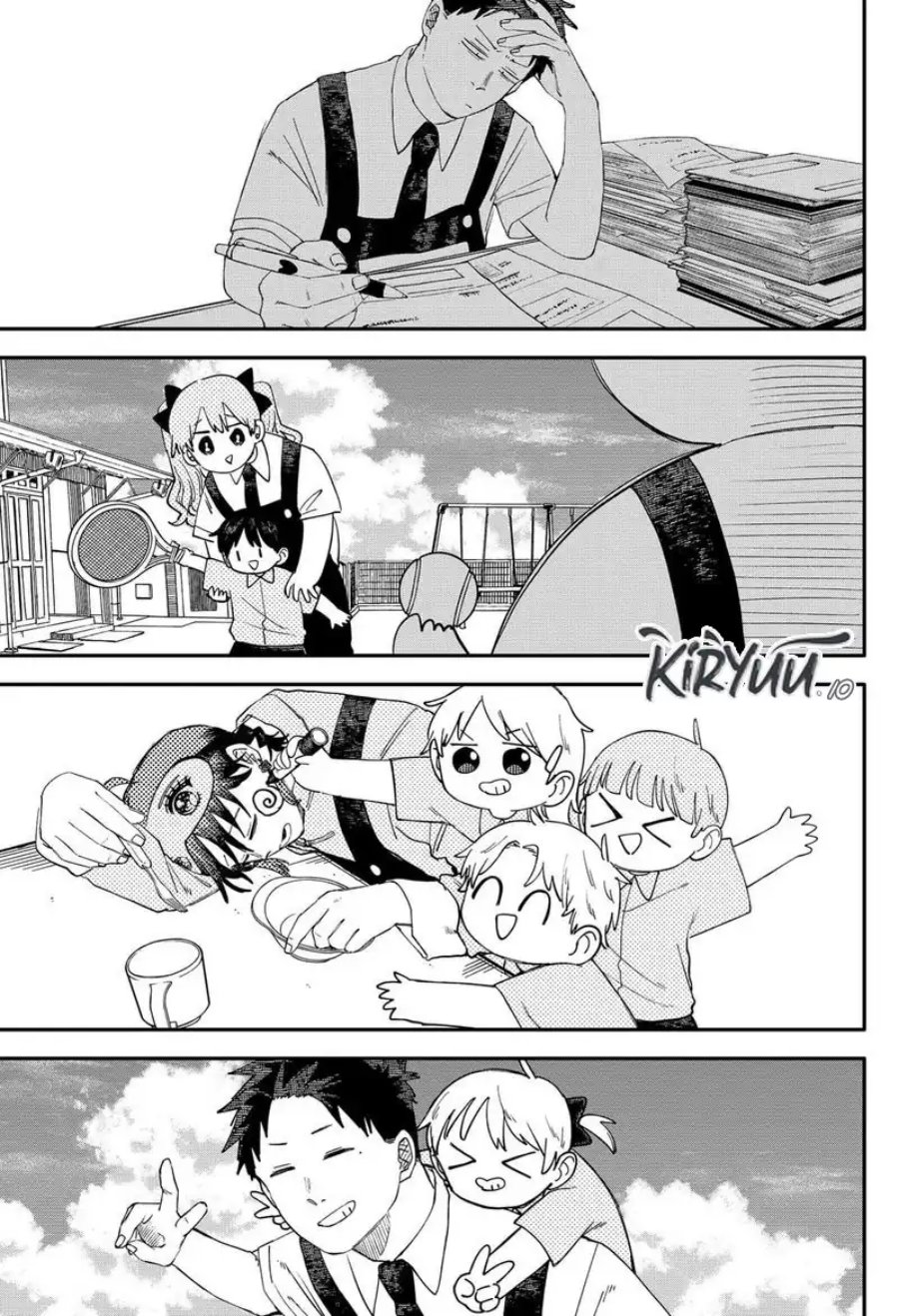 Youchien Wars Chapter 100 Bahasa Indonesia