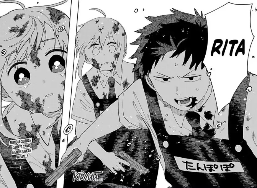 Youchien Wars Chapter 100 Bahasa Indonesia