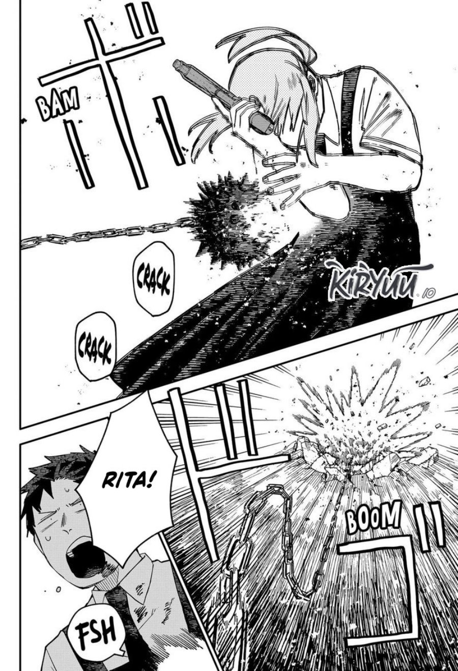 Youchien Wars Chapter 101 Bahasa Indonesia