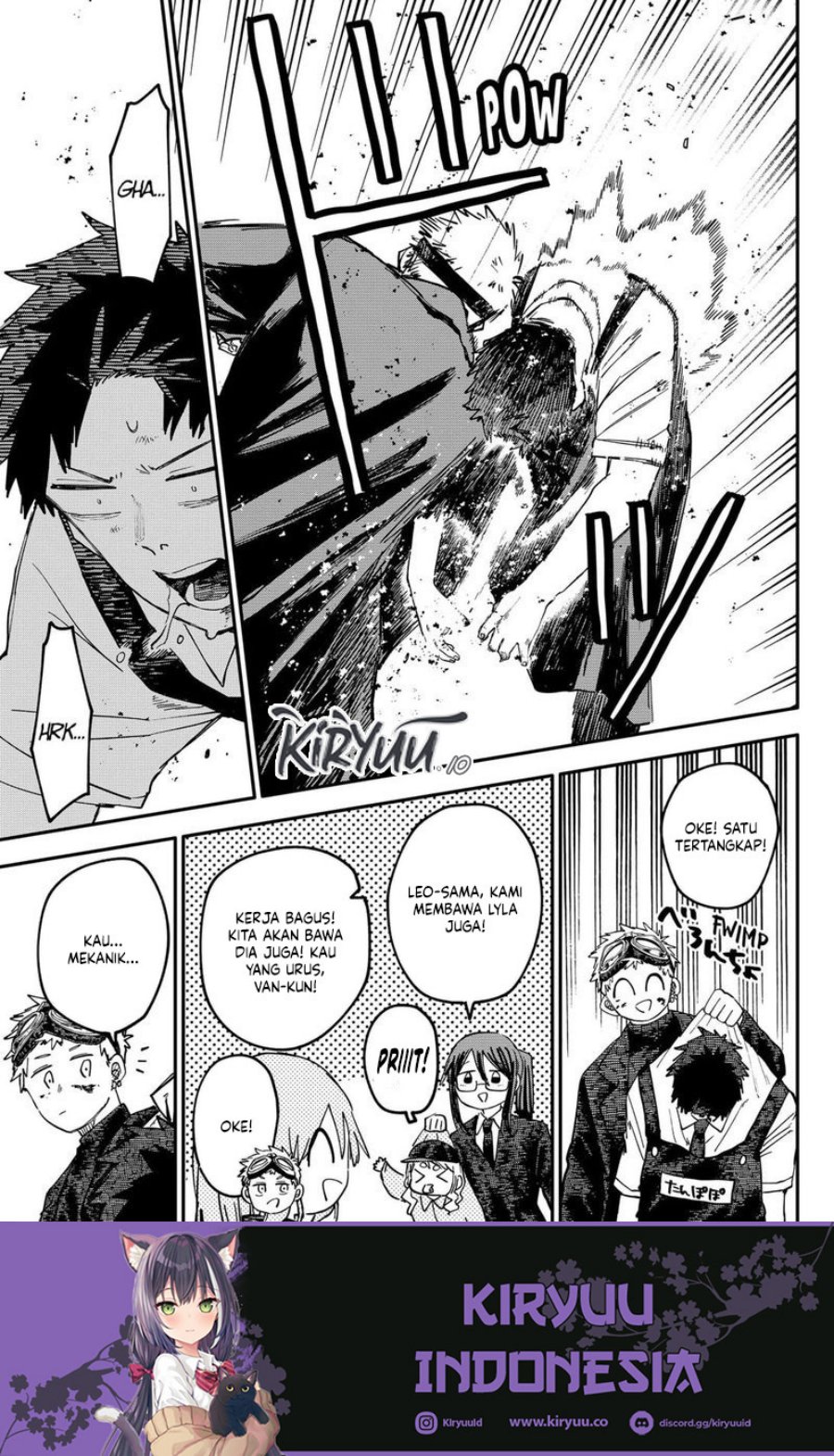 Youchien Wars Chapter 101 Bahasa Indonesia