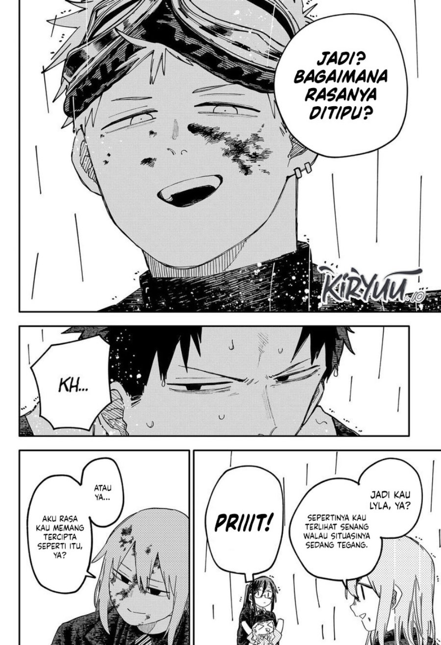 Youchien Wars Chapter 101 Bahasa Indonesia