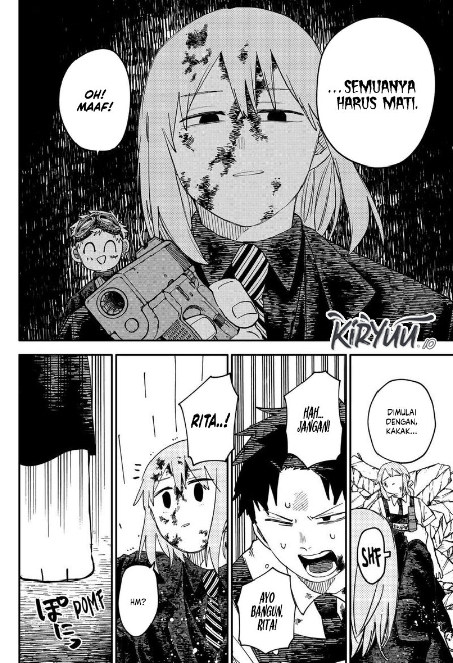 Youchien Wars Chapter 101 Bahasa Indonesia