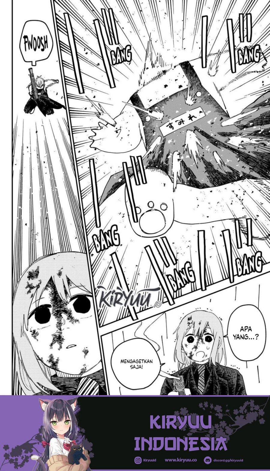 Youchien Wars Chapter 101 Bahasa Indonesia