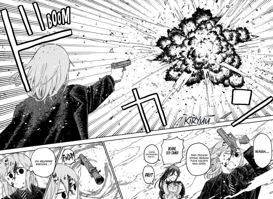 Youchien Wars Chapter 101 Bahasa Indonesia