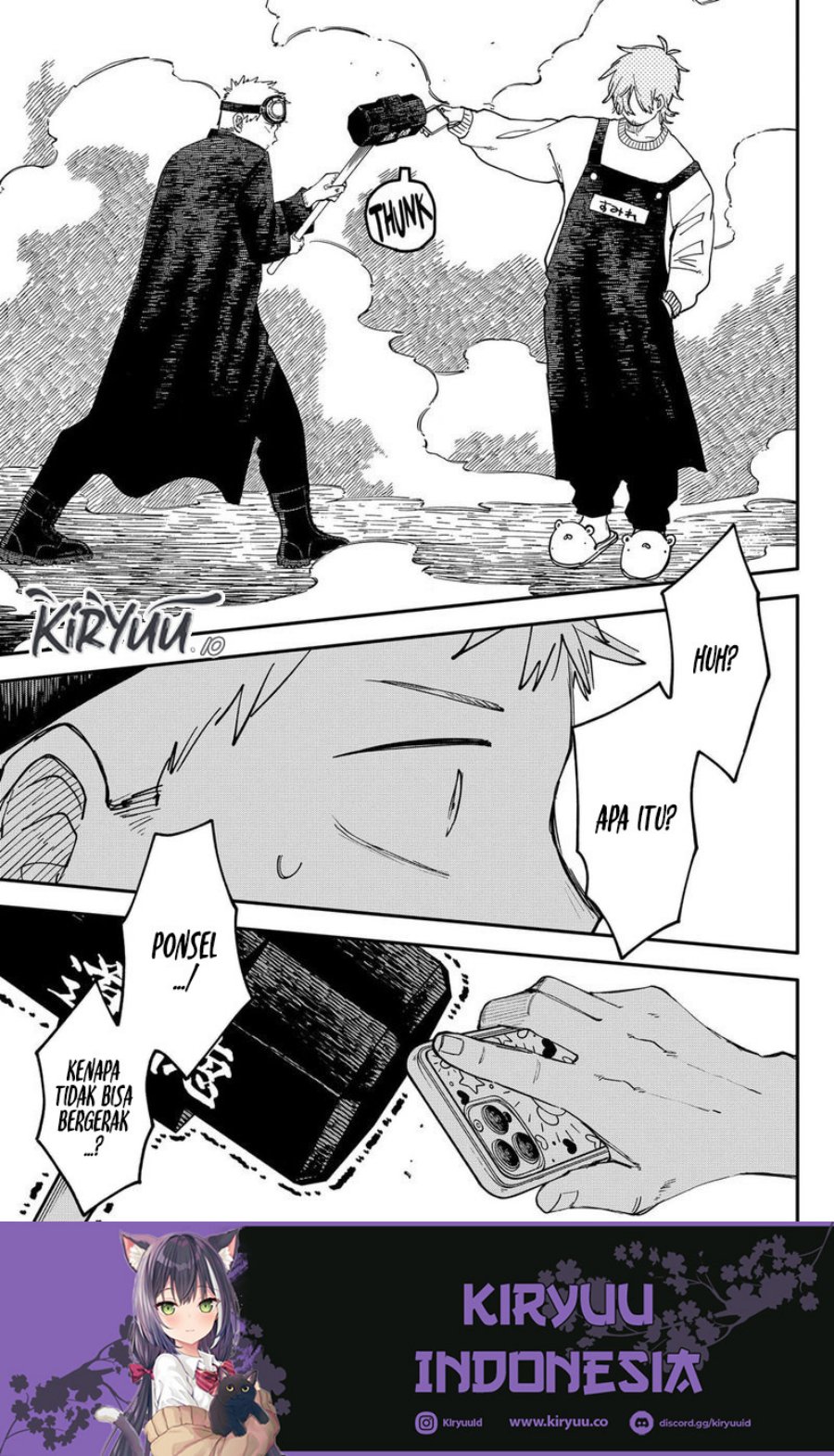 Youchien Wars Chapter 101 Bahasa Indonesia