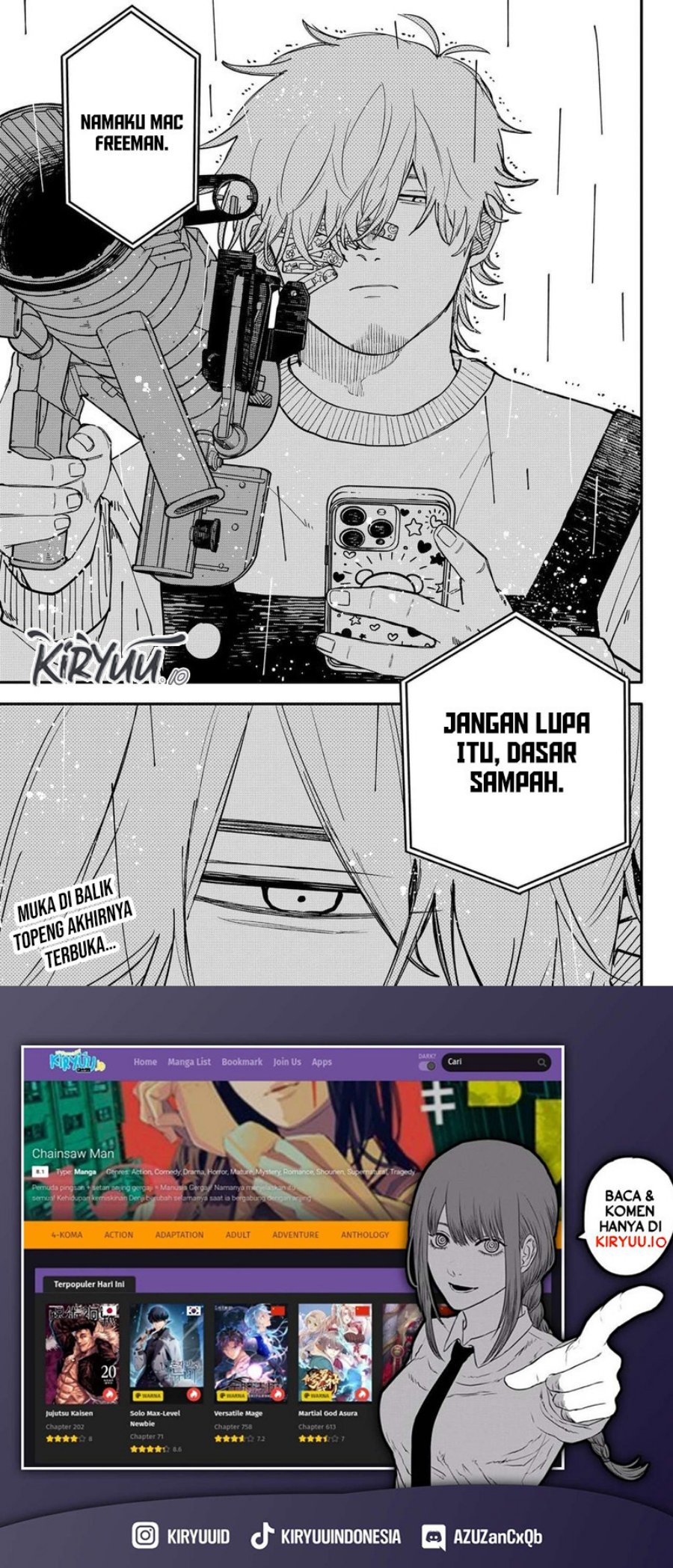 Youchien Wars Chapter 101 Bahasa Indonesia