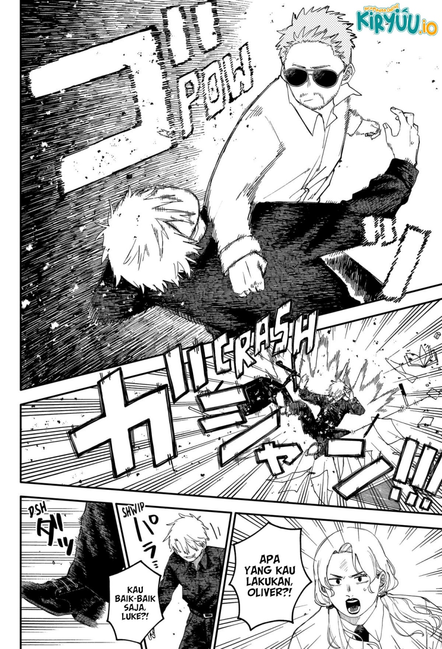 Youchien Wars chapter 104