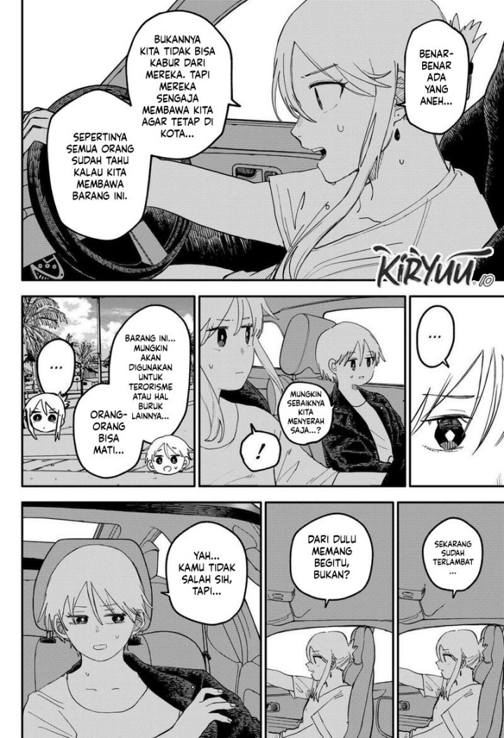 Youchien Wars Chapter 108 Bahasa Indonesia