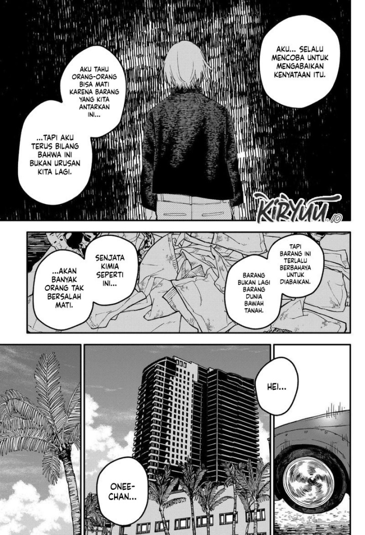 Youchien Wars Chapter 108 Bahasa Indonesia