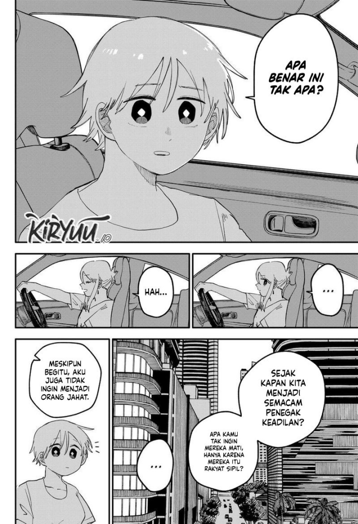 Youchien Wars Chapter 108 Bahasa Indonesia
