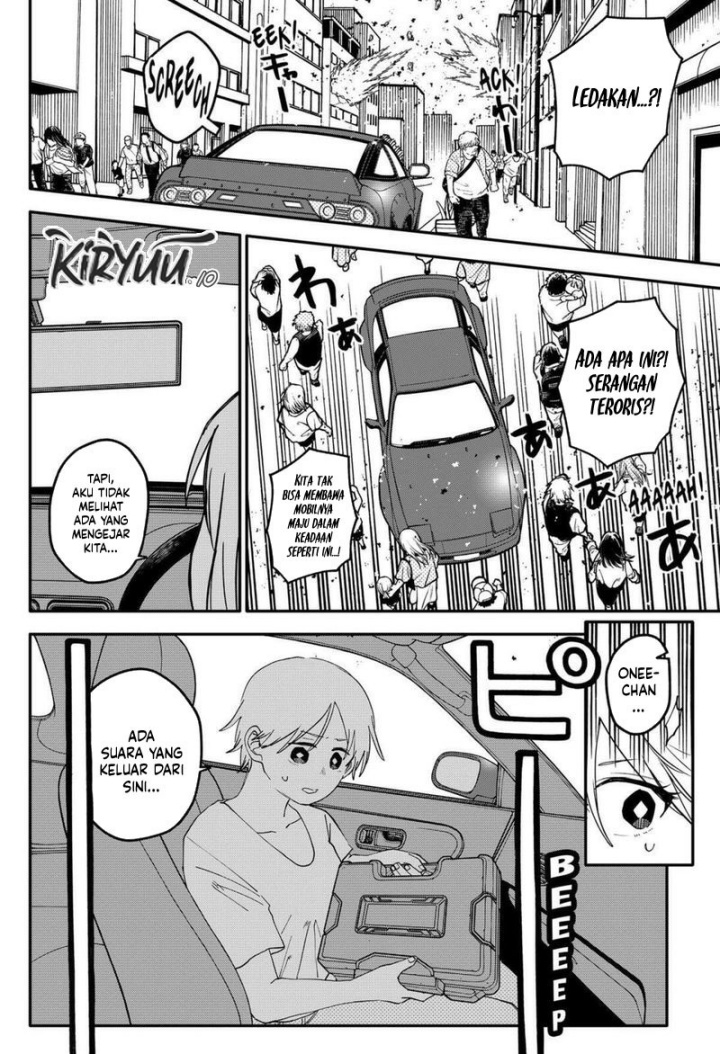 Youchien Wars Chapter 108 Bahasa Indonesia