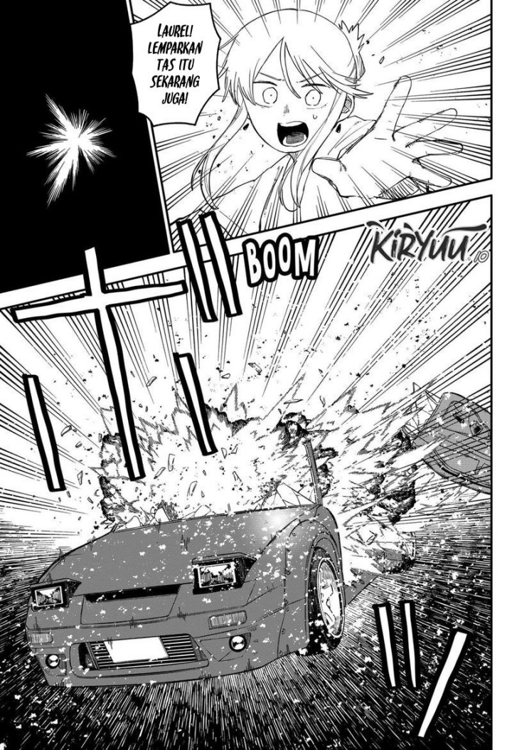 Youchien Wars Chapter 108 Bahasa Indonesia