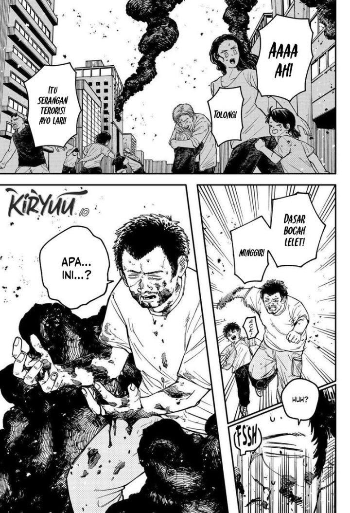 Youchien Wars Chapter 108 Bahasa Indonesia