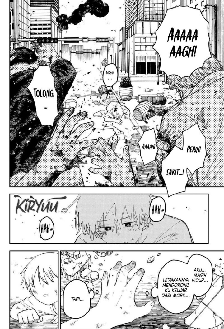 Youchien Wars Chapter 108 Bahasa Indonesia