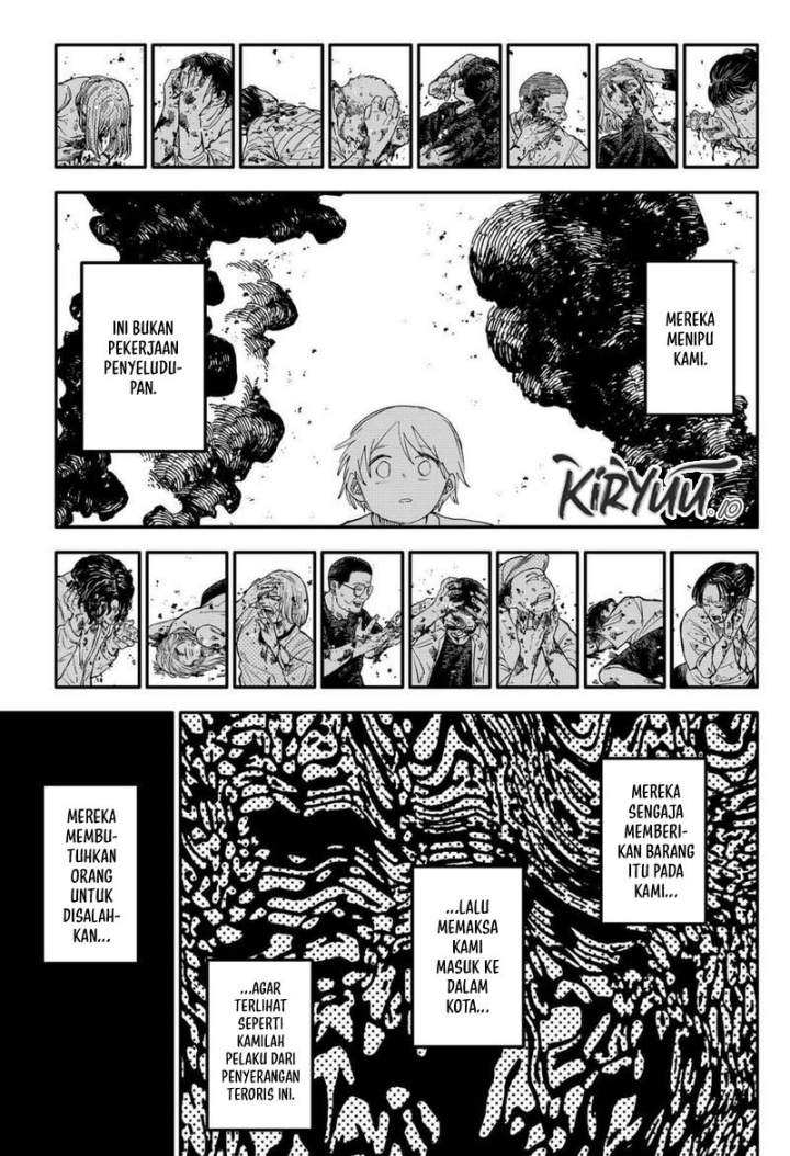 Youchien Wars Chapter 108 Bahasa Indonesia