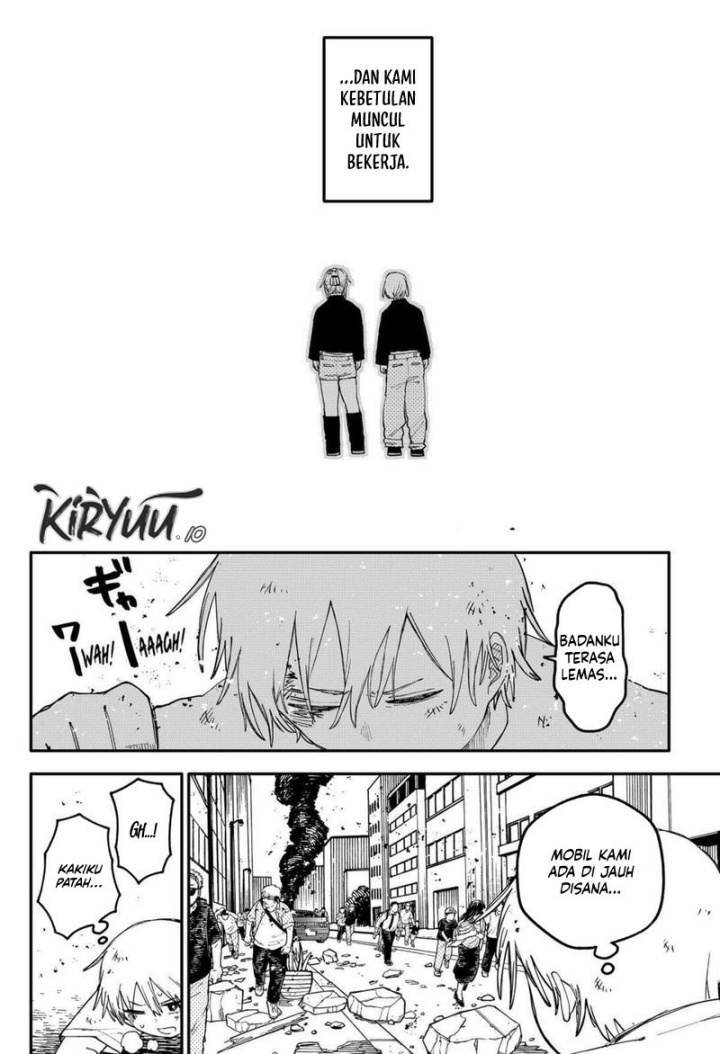 Youchien Wars Chapter 108 Bahasa Indonesia