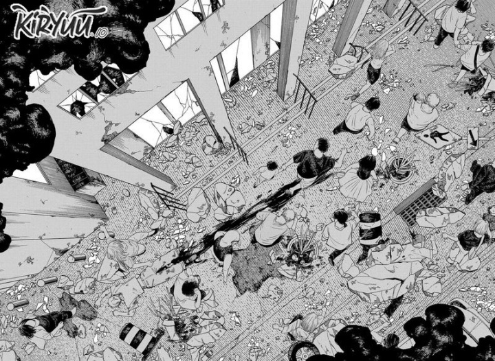 Youchien Wars Chapter 108 Bahasa Indonesia