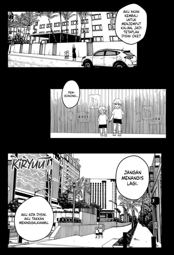 Youchien Wars Chapter 108 Bahasa Indonesia