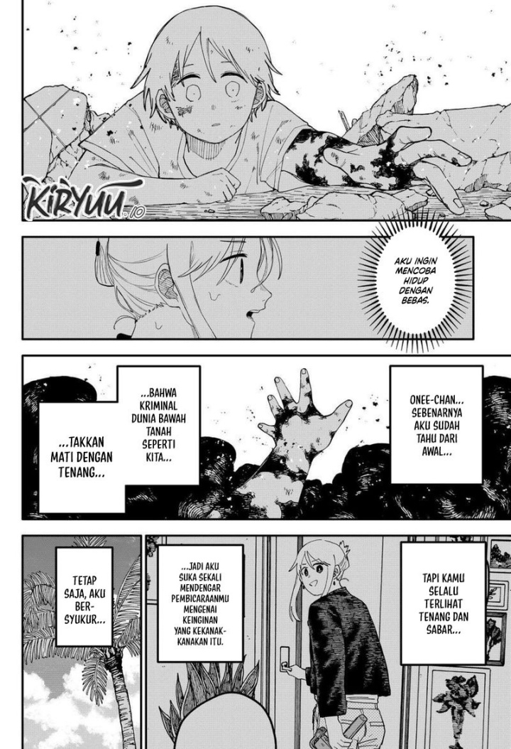 Youchien Wars Chapter 108 Bahasa Indonesia