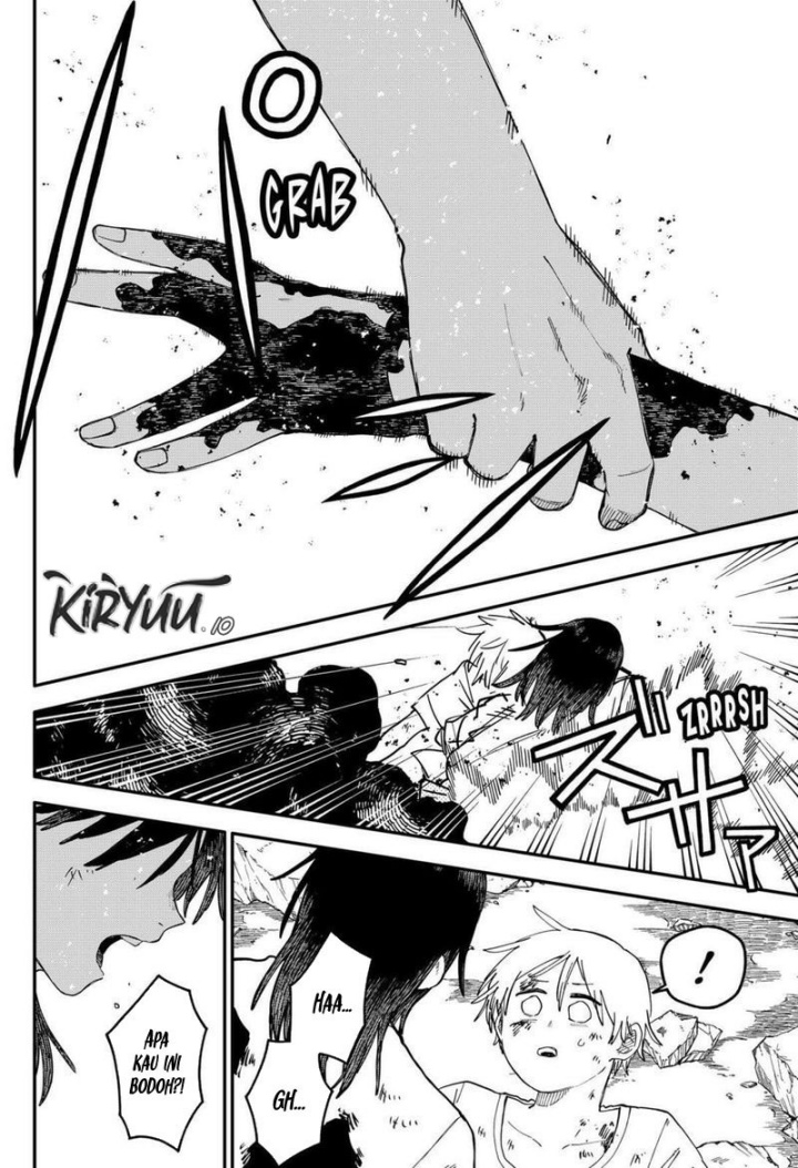 Youchien Wars Chapter 108 Bahasa Indonesia