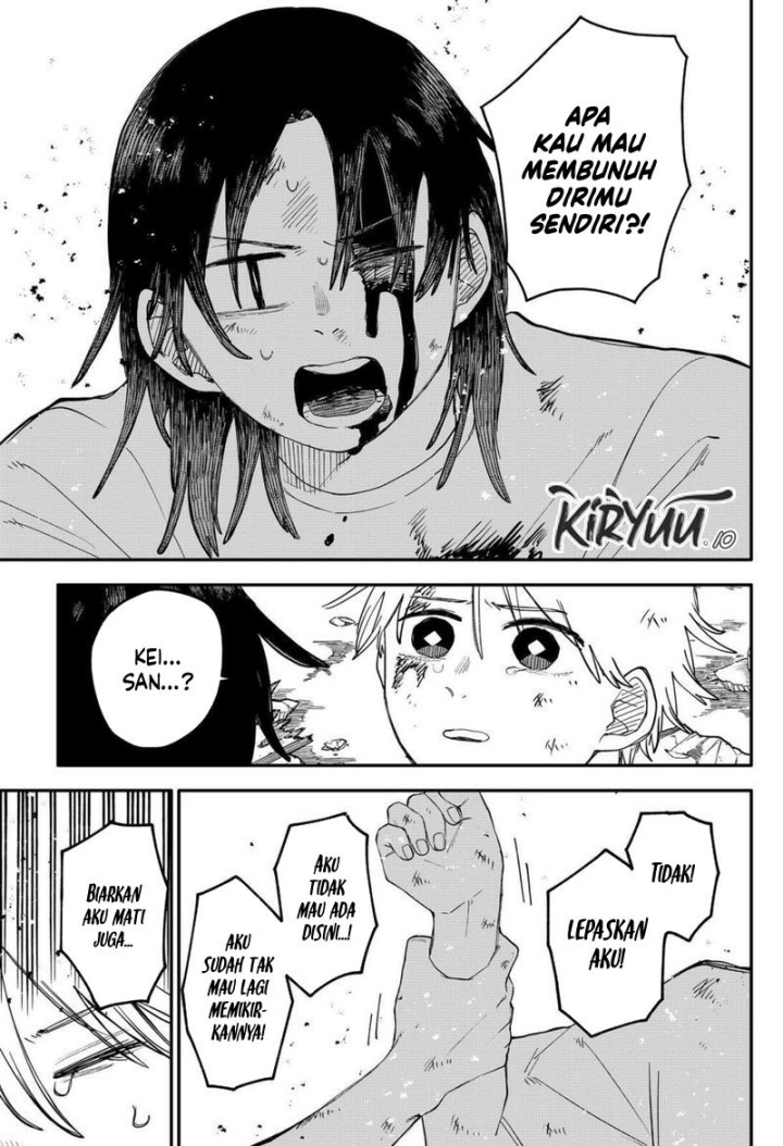 Youchien Wars Chapter 108 Bahasa Indonesia