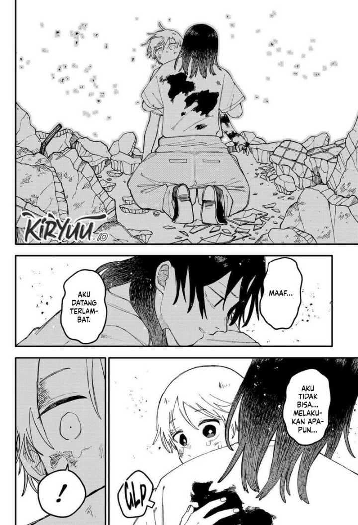 Youchien Wars Chapter 108 Bahasa Indonesia