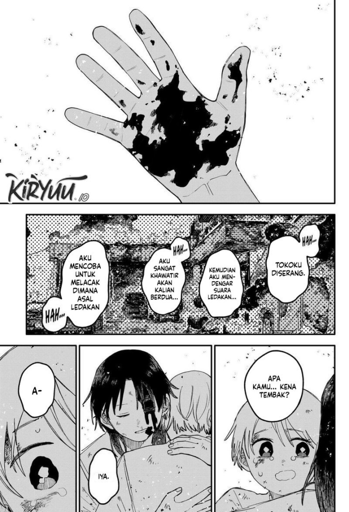 Youchien Wars Chapter 108 Bahasa Indonesia