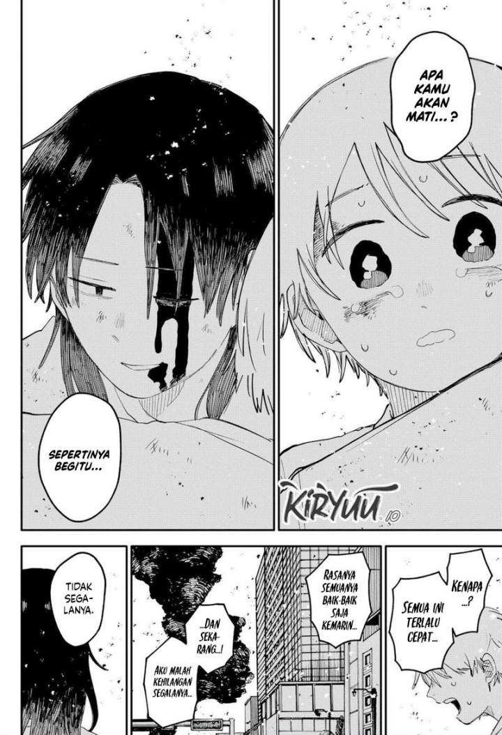 Youchien Wars Chapter 108 Bahasa Indonesia