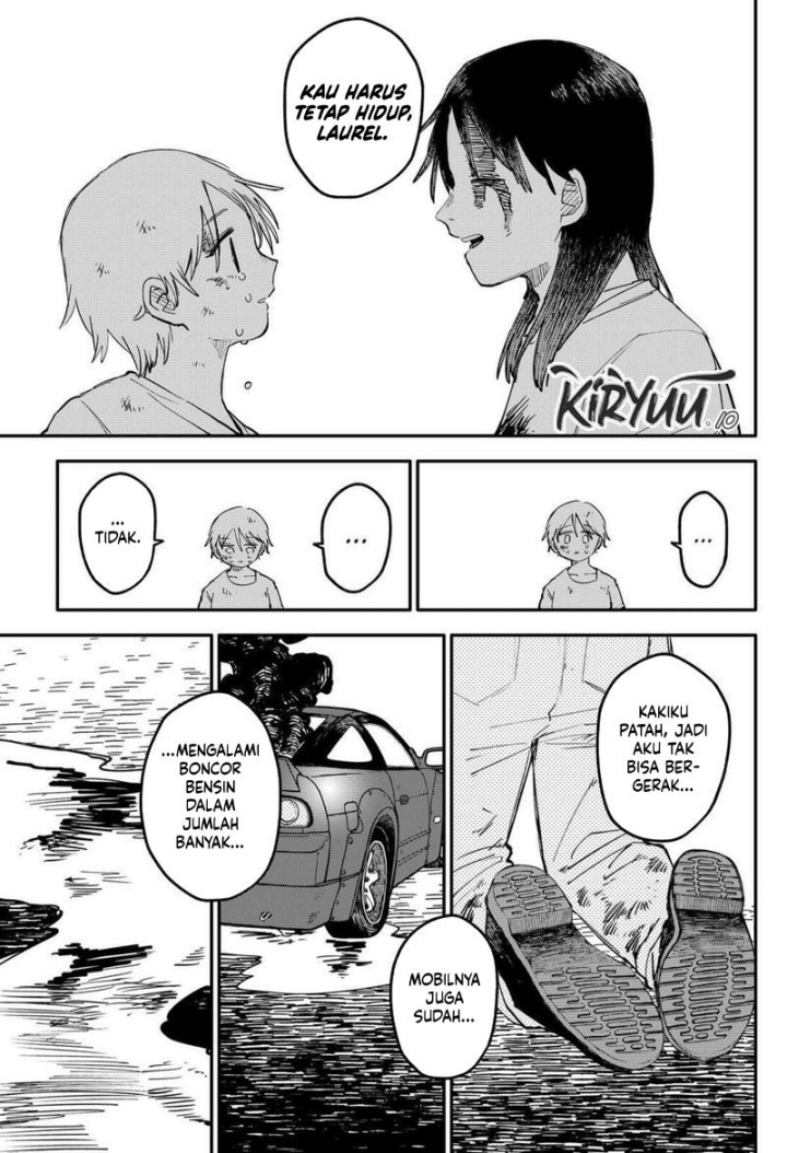 Youchien Wars Chapter 108 Bahasa Indonesia