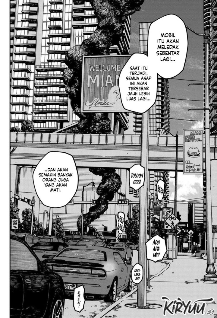 Youchien Wars Chapter 108 Bahasa Indonesia