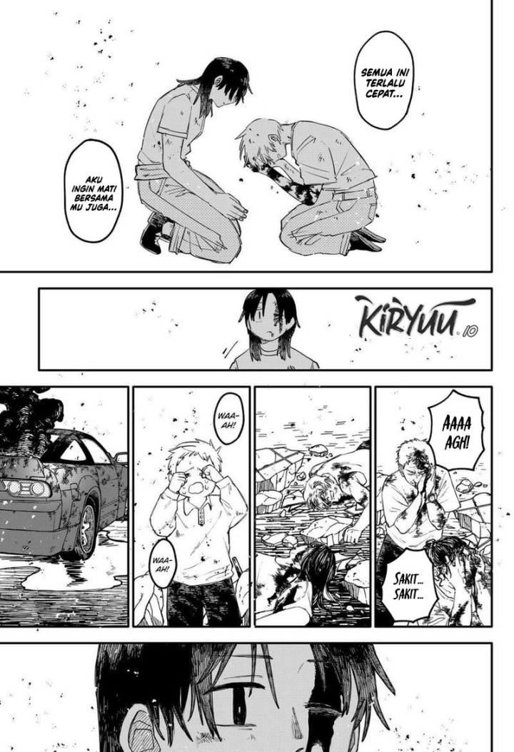 Youchien Wars Chapter 108 Bahasa Indonesia