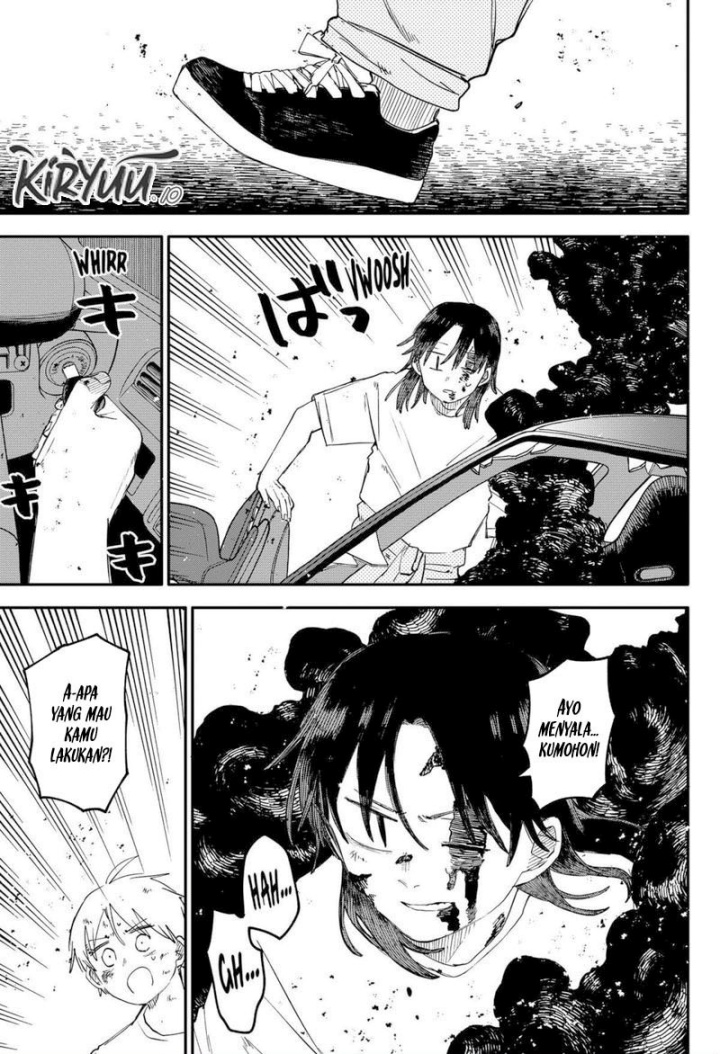 Youchien Wars Chapter 108 Bahasa Indonesia