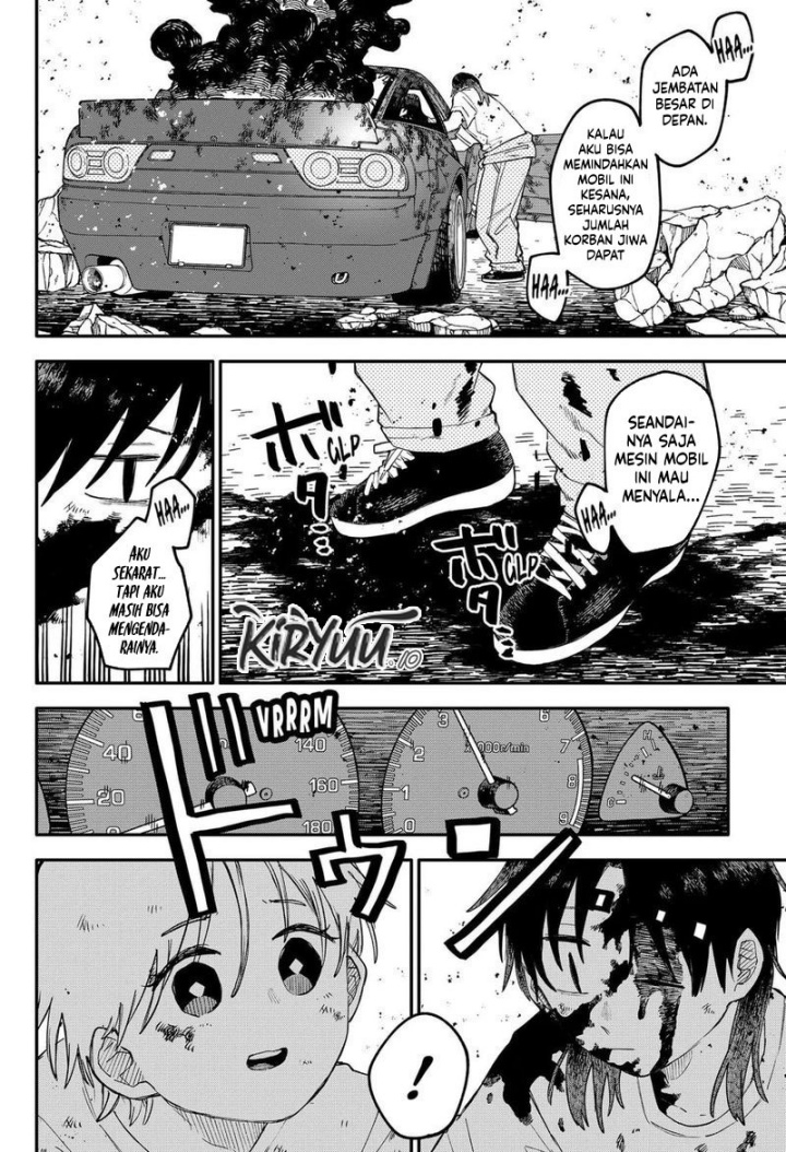 Youchien Wars Chapter 108 Bahasa Indonesia