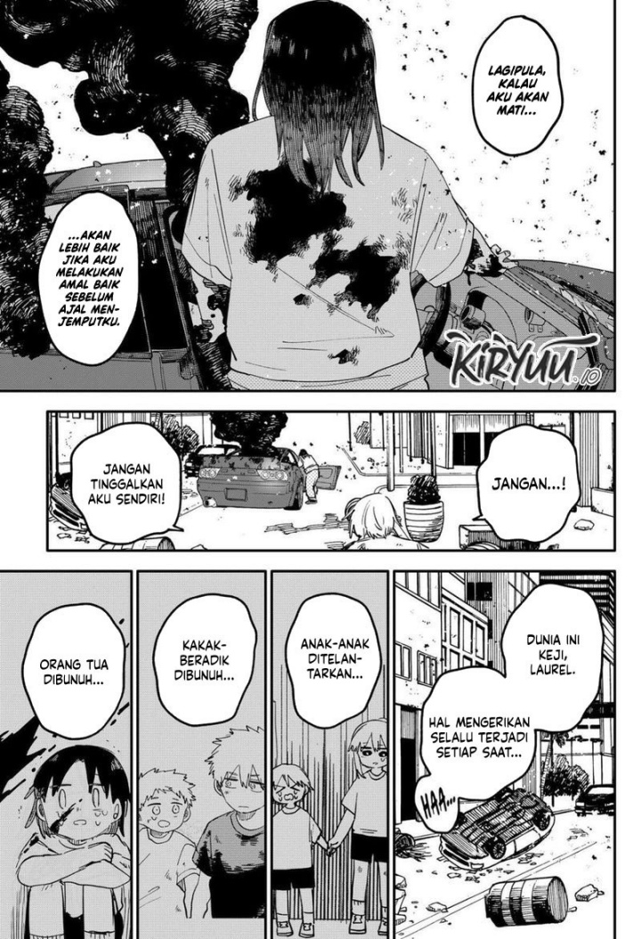 Youchien Wars Chapter 108 Bahasa Indonesia