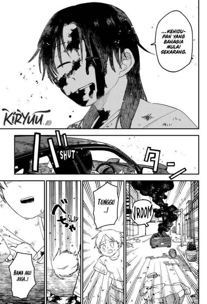 Youchien Wars Chapter 108 Bahasa Indonesia