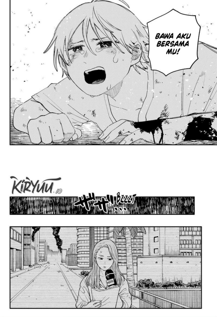 Youchien Wars Chapter 108 Bahasa Indonesia