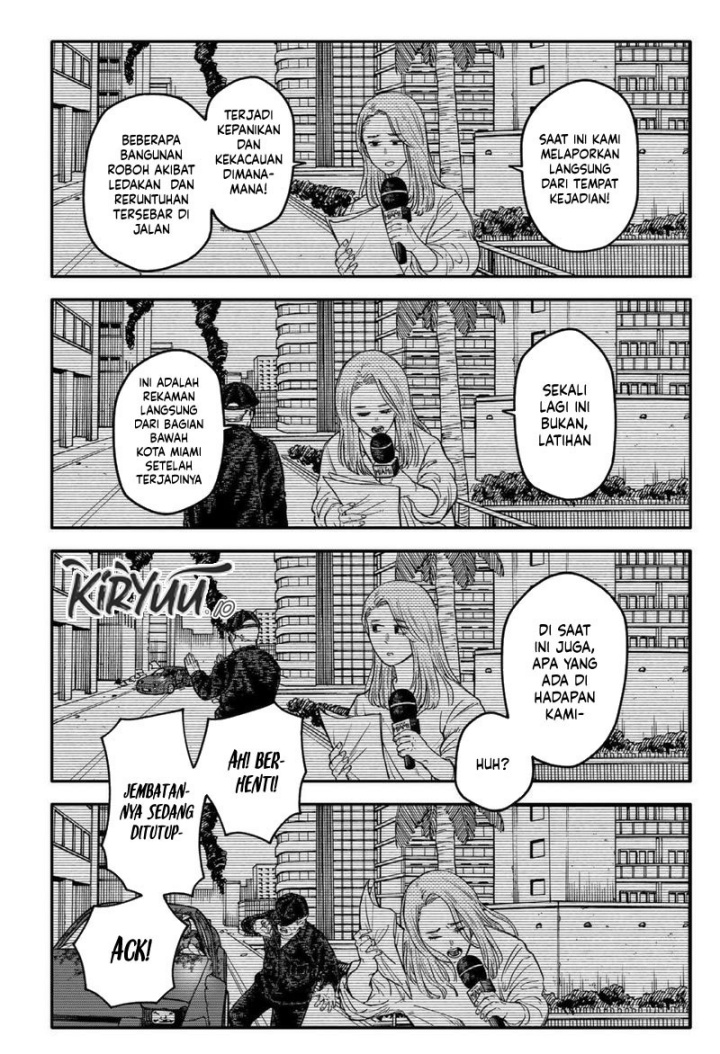 Youchien Wars Chapter 108 Bahasa Indonesia
