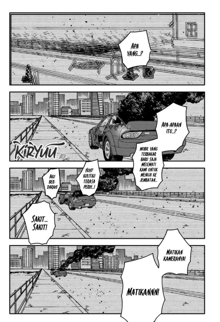 Youchien Wars Chapter 108 Bahasa Indonesia