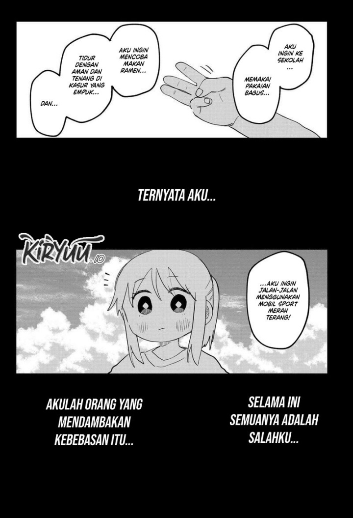 Youchien Wars Chapter 108 Bahasa Indonesia
