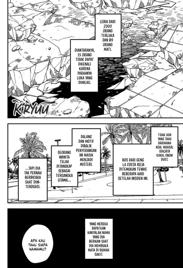 Youchien Wars Chapter 108 Bahasa Indonesia