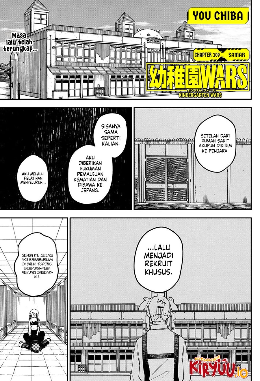 Youchien Wars chapter 109